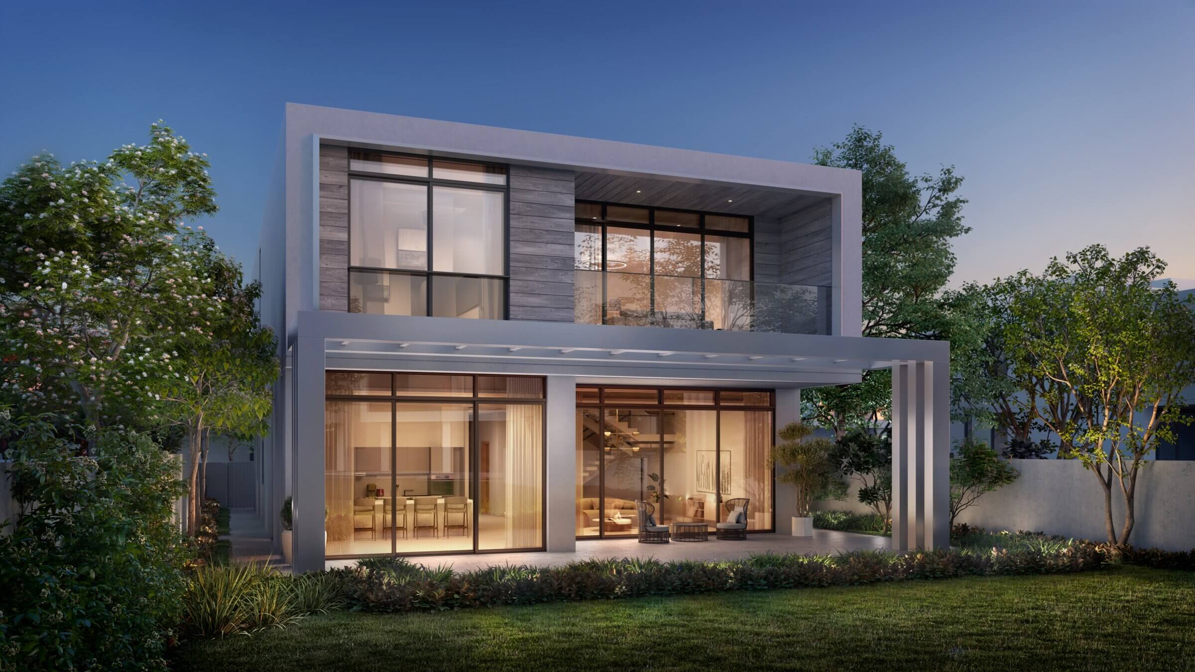 Modern villa in Dubai